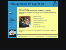 Tablet Screenshot of massage-laaerberg.at